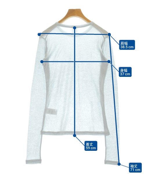 IENA（イエナ）Tシャツ・カットソー グレー サイズ:F レディース/2200666359278