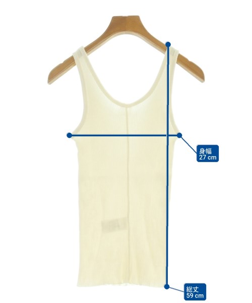 IENA（イエナ）タンクトップ 白 サイズ:-(M位) レディース/2200666359292