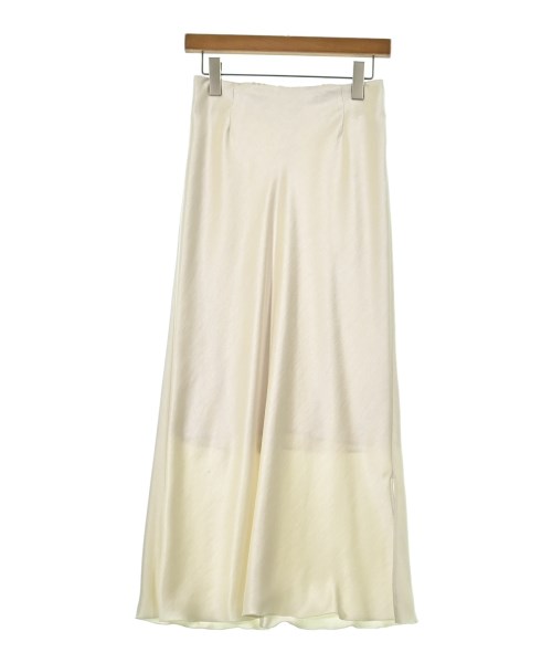 IENA(イエナ)ロング・マキシ丈スカート 白 サイズ:36(S位)/2200666359315