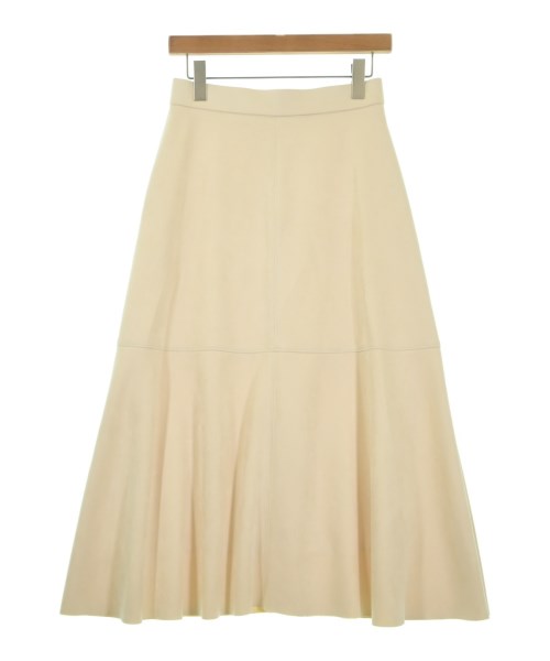 IENA(イエナ)ロング・マキシ丈スカート 白 サイズ:38(M位)/2200666359339