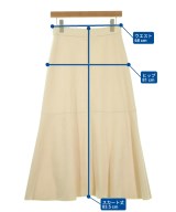 IENA（イエナ）ロング・マキシ丈スカート 白 サイズ:38(M位) レディース/2200666359339