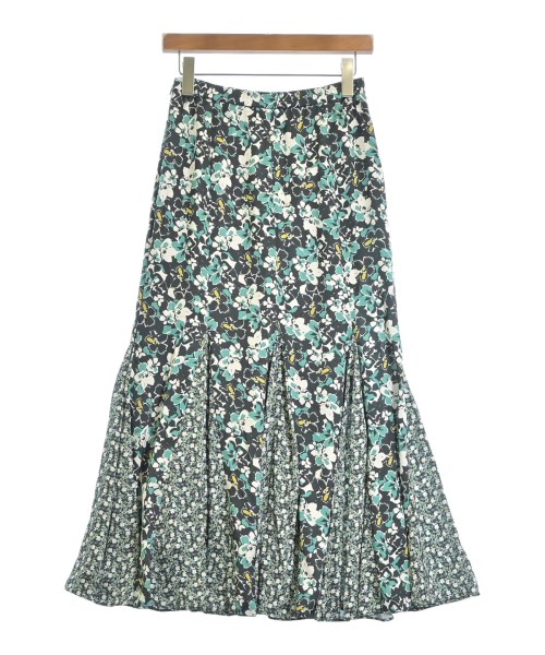 IENA（イエナ）ロング・マキシ丈スカート 黒 サイズ:36(S位) レディース/2200666359346