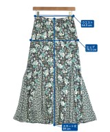 IENA（イエナ）ロング・マキシ丈スカート 黒 サイズ:36(S位) レディース/2200666359346