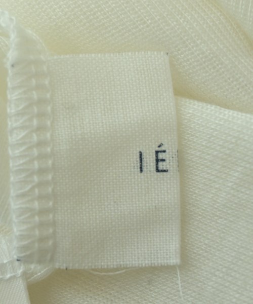 IENA（イエナ）Tシャツ・カットソー 白 サイズ:-(XS位) レディース/2200666359377
