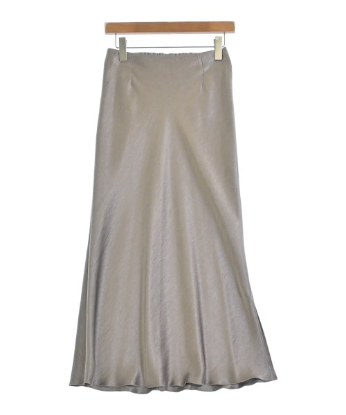 IENA(イエナ)ロング・マキシ丈スカート グレー サイズ:36(S位)/2200666359421