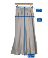 IENA（イエナ）ロング・マキシ丈スカート グレー サイズ:36(S位) レディース/2200666359421