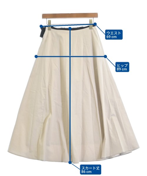 IENA（イエナ）ロング・マキシ丈スカート グレー サイズ:38(M位) レディース/2200666359452