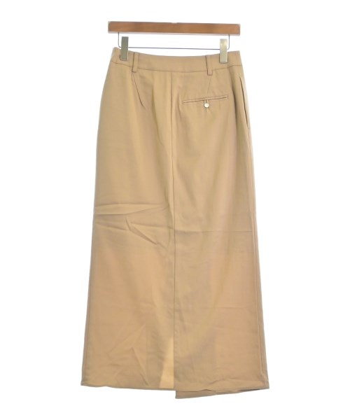 IENA（イエナ）ロング・マキシ丈スカート ベージュ サイズ:36(S位) レディース/2200666359483