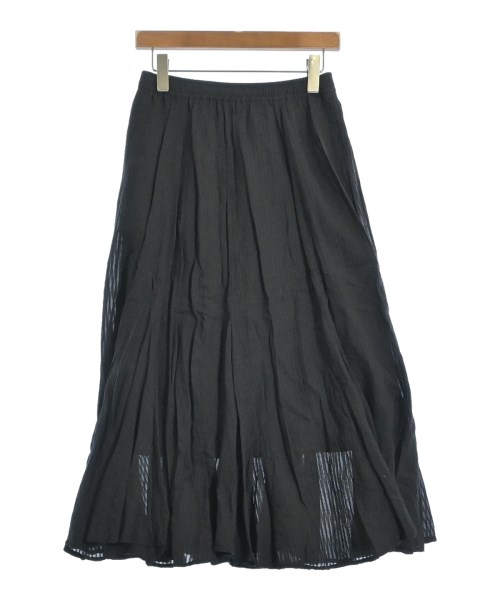 IENA(イエナ)ロング・マキシ丈スカート 黒 サイズ:36(S位)/2200666359490