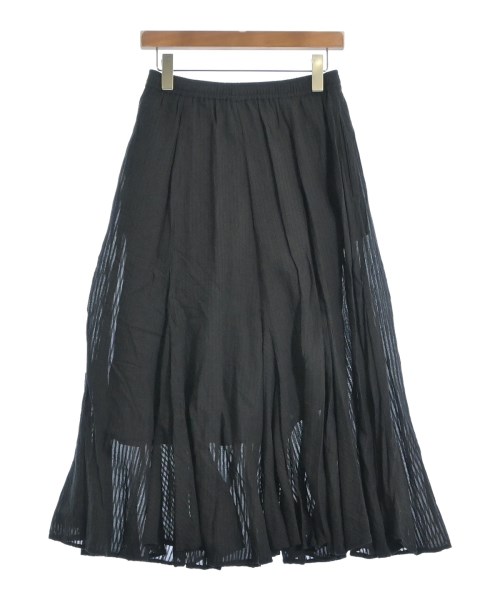 IENA（イエナ）ロング・マキシ丈スカート 黒 サイズ:36(S位) レディース/2200666359490