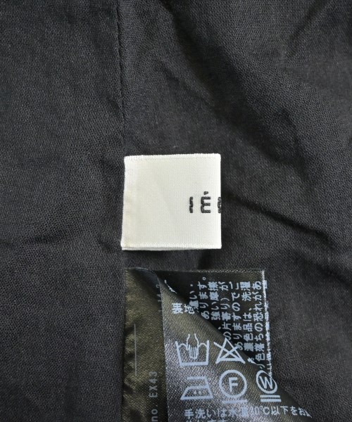 IENA（イエナ）ロング・マキシ丈スカート 黒 サイズ:36(S位) レディース/2200666359490