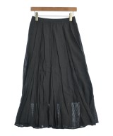 IENA（イエナ）ロング・マキシ丈スカート 黒 サイズ:36(S位) レディース/2200666359490