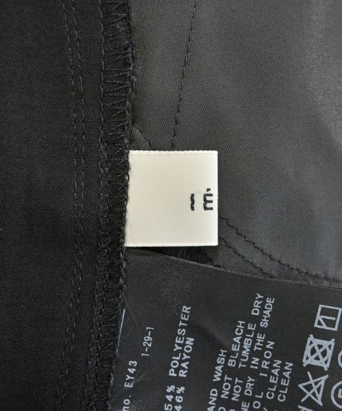 IENA（イエナ）その他 黒 サイズ:36(S位) レディース/2200666359537