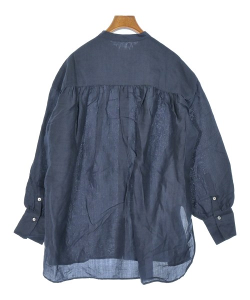 IENA（イエナ）カジュアルシャツ 紺 サイズ:38(M位) レディース/2200669112085