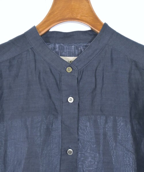 IENA（イエナ）カジュアルシャツ 紺 サイズ:38(M位) レディース/2200669112085