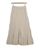 IENA（イエナ）ロング・マキシ丈スカート ベージュ サイズ:36(S位) レディース/2200669150025