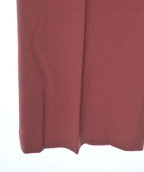 IENA（イエナ）スラックス 赤 サイズ:36(S位) レディース/2200669345063