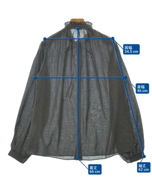 IENA（イエナ）ブラウス グレー サイズ:-(M位) レディース/2200662527060