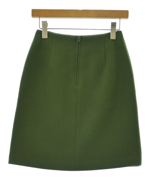 IENA（イエナ）ひざ丈スカート 緑 サイズ:34(XS位) レディース/2200665639029