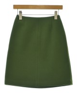 IENA（イエナ）ひざ丈スカート 緑 サイズ:34(XS位) レディース/2200665639029