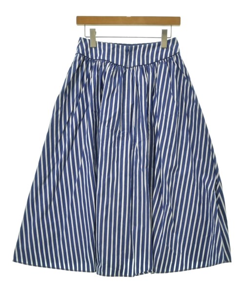 IENA（イエナ）ロング・マキシ丈スカート 青 サイズ:38(M位) レディース/2200665760020