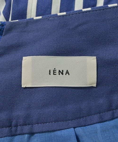 IENA（イエナ）ロング・マキシ丈スカート 青 サイズ:38(M位) レディース/2200665760020