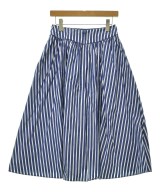 IENA（イエナ）ロング・マキシ丈スカート 青 サイズ:38(M位) レディース/2200665760020