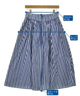 IENA（イエナ）ロング・マキシ丈スカート 青 サイズ:38(M位) レディース/2200665760020