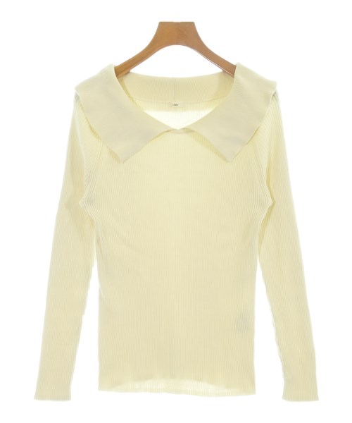 IENA(イエナ)ニット・セーター 白 サイズ:F/2200666127013