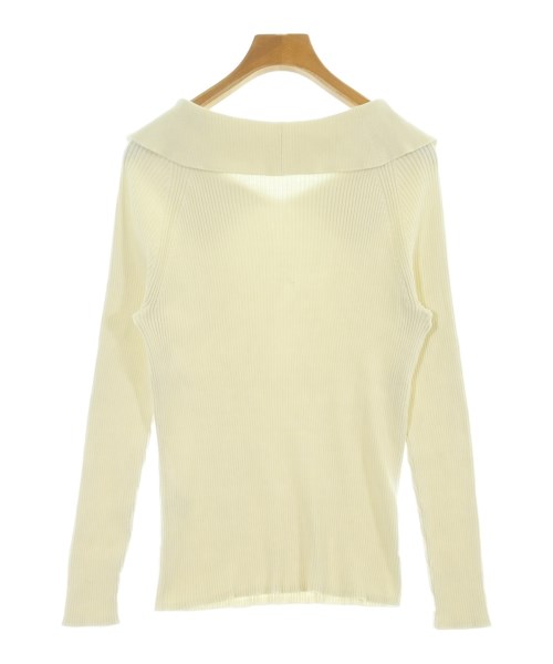 IENA（イエナ）ニット・セーター 白 サイズ:F レディース/2200666127013