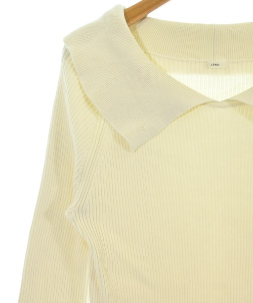 IENA（イエナ）ニット・セーター 白 サイズ:F レディース/2200666127013