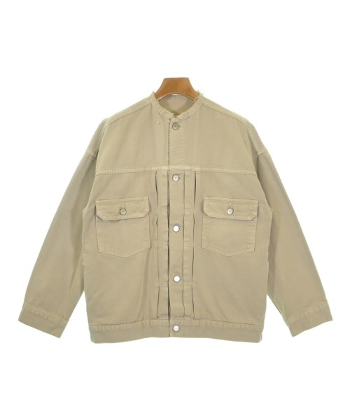 IENA（イエナ）デニムジャケット ベージュ サイズ:36(S位) レディース/2200667548091