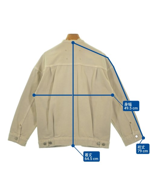 IENA（イエナ）デニムジャケット ベージュ サイズ:36(S位) レディース/2200667548091