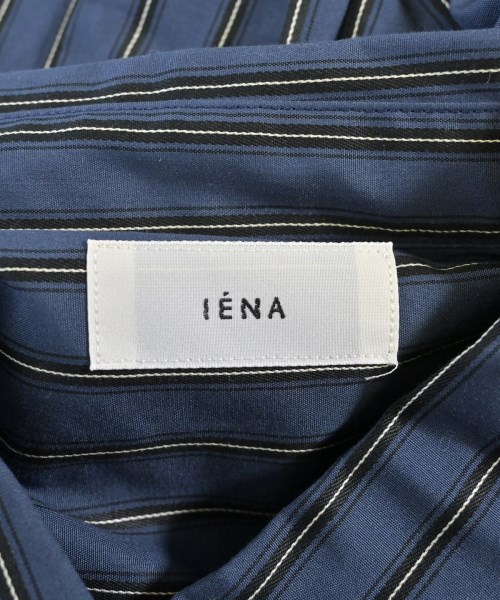 IENA（イエナ）カジュアルシャツ 紺 サイズ:38(M位) レディース/2200669587043