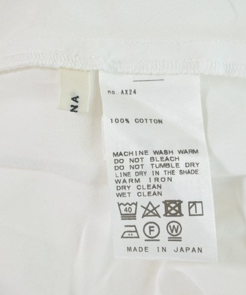 IENA（イエナ）ブラウス 白 サイズ:F レディース/2200669657081