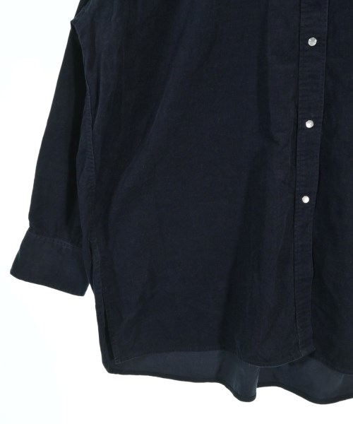 IENA（イエナ）カジュアルシャツ 紺 サイズ:38(M位) レディース/2200656412013