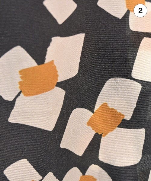 IENA（イエナ）ロング・マキシ丈スカート 黒 サイズ:38(M位) レディース/2200656412020