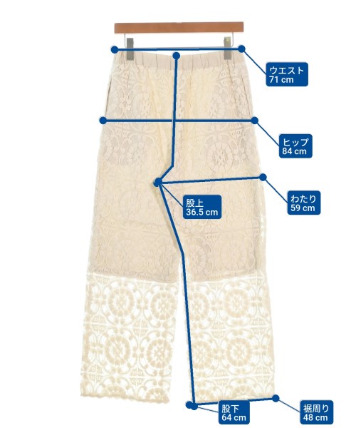 IENA（イエナ）その他 白 サイズ:36(S位) レディース/2200667451025