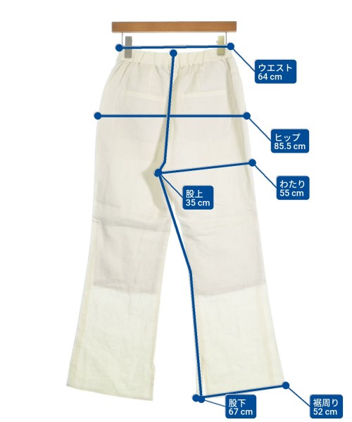 IENA（イエナ）その他 白 サイズ:36(S位) レディース/2200667451063