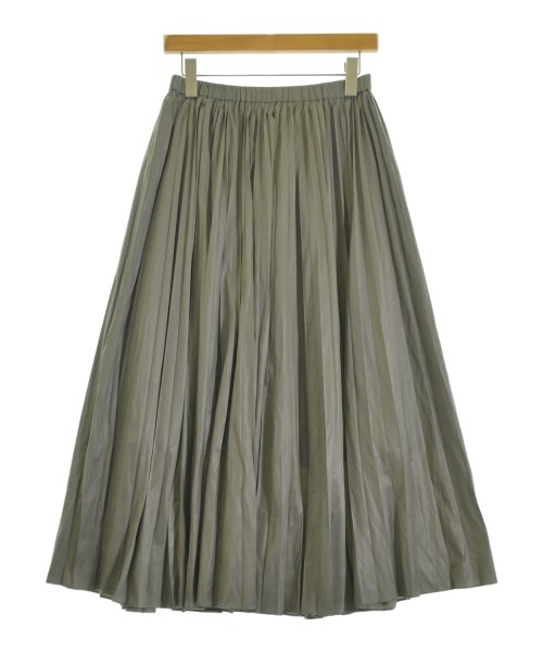 IENA(イエナ)ロング・マキシ丈スカート グレー サイズ:38(M位)/2200667451070