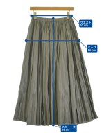 IENA（イエナ）ロング・マキシ丈スカート グレー サイズ:38(M位) レディース/2200667451070