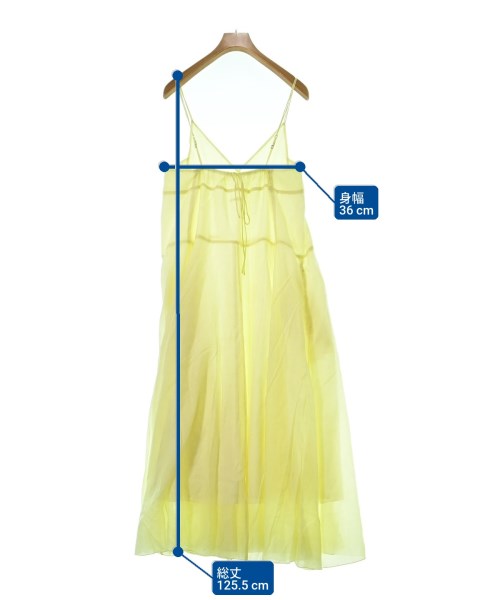 IENA（イエナ）ワンピース 黄 サイズ:36(S位) レディース/2200668681049