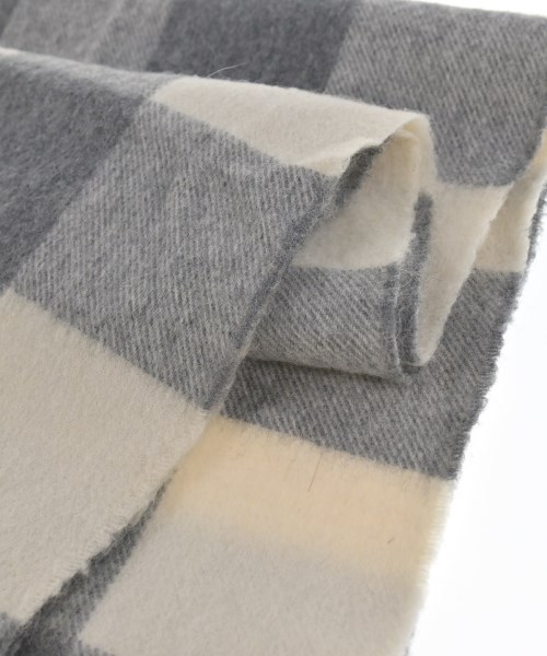 IENA（イエナ）マフラー 白 サイズ:- レディース/2200669545036