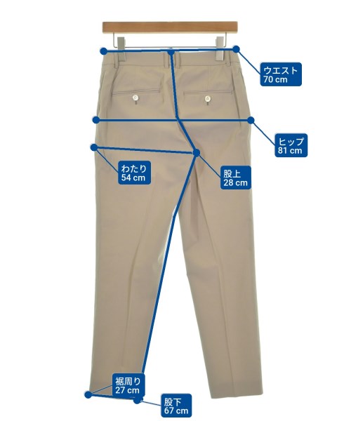IENA（イエナ）スラックス グレー サイズ:36(S位) レディース/2200669927030
