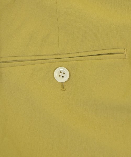 IENA（イエナ）スラックス 黄 サイズ:36(S位) レディース/2200669927054