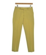 IENA（イエナ）スラックス 黄 サイズ:36(S位) レディース/2200669927054