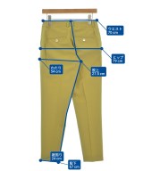 IENA（イエナ）スラックス 黄 サイズ:36(S位) レディース/2200669927054