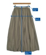 IENA（イエナ）ロング・マキシ丈スカート グレー サイズ:36(S位) レディース/2200669927061