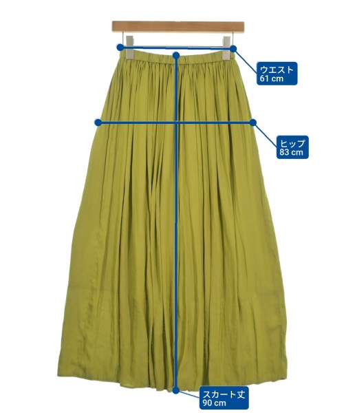 IENA（イエナ）ロング・マキシ丈スカート 緑 サイズ:36(S位) レディース/2200669927078