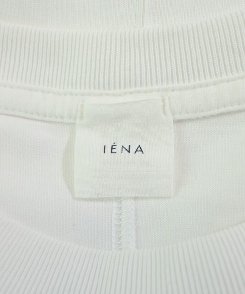 IENA（イエナ）Tシャツ・カットソー 白 サイズ:F レディース/2200670010042
